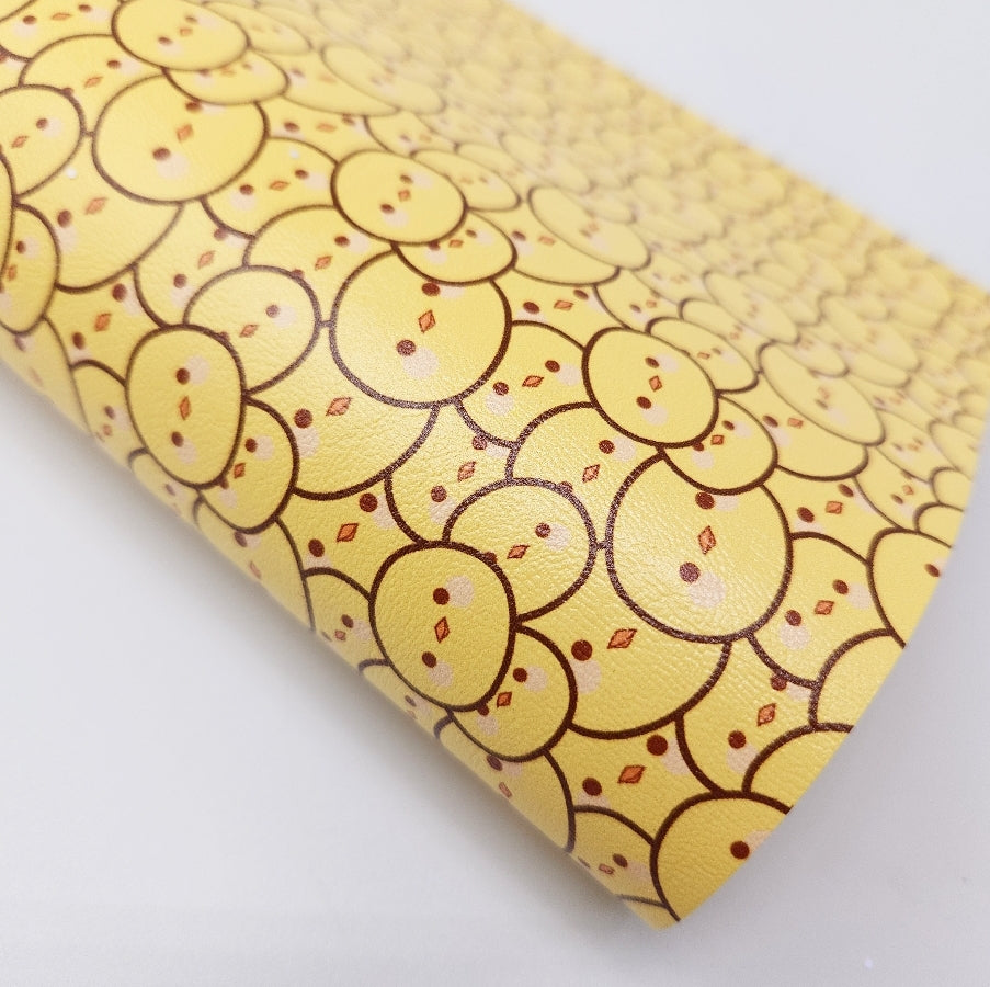 Chick Invasion Artisan Leatherette