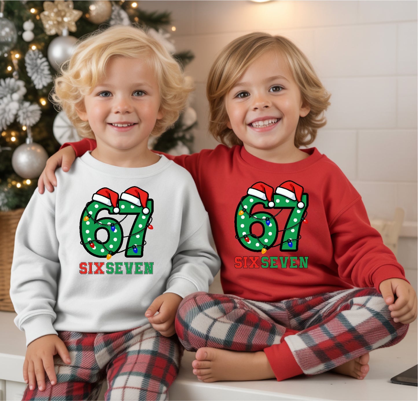 67 Christmas | Iron on HTV Decals