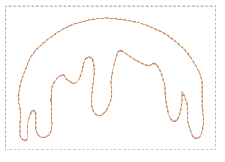 Ice Cream Bow Holder  | Digital Embroidery File