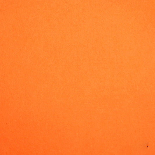 100% Wool Felt - 04 Light Orange