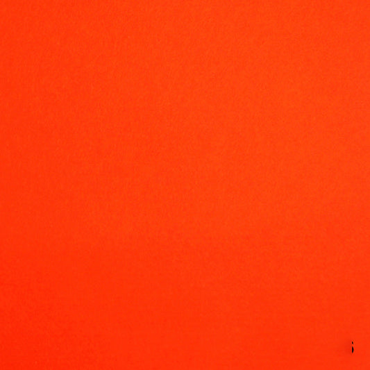 100% Wool Felt - 06 Orange Red