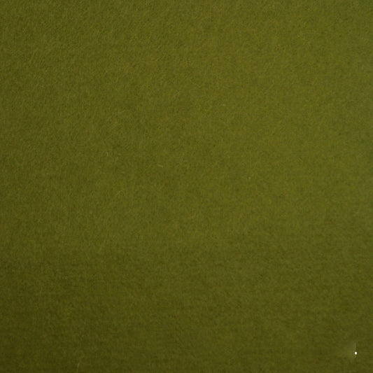 100% Wool Felt - 14 Olive Green