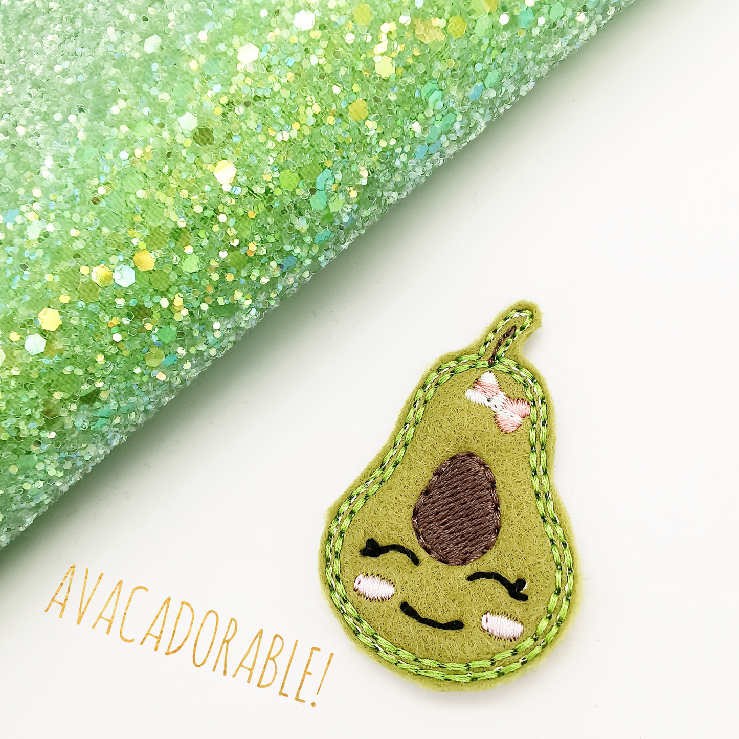 Avacadorable Felties - Strip of 3