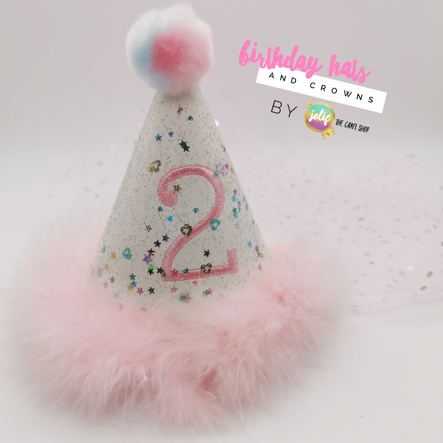 It's My Birthday! Embroidered Birthday Hat