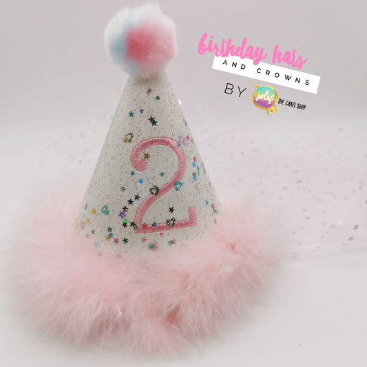 It's My Birthday! Embroidered Birthday Hat