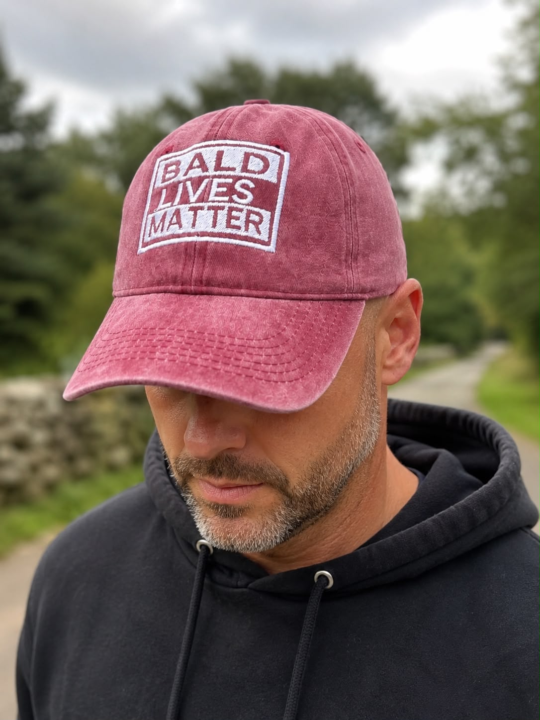 Decorated Baseball Caps