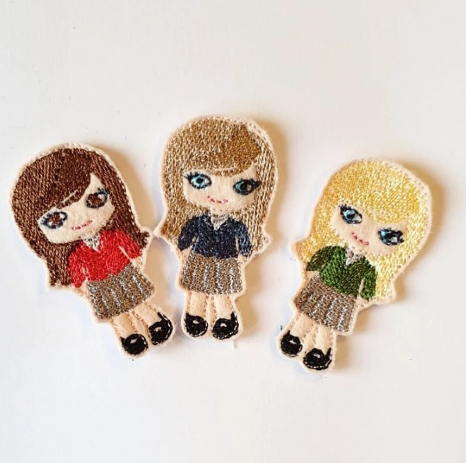 School Girl Felties
