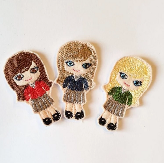 School Girl Felties