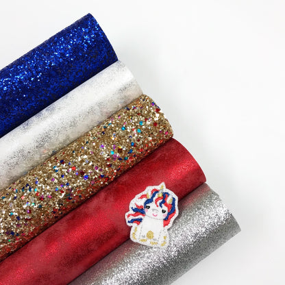 Kawaii Unicorn Felties / Strip of 3