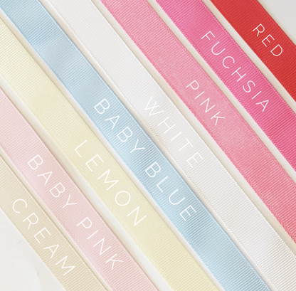 Grosgrain Ribbon - per metre