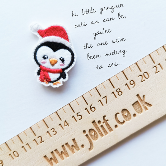 Cute Little Penguin Felties / Strip of 3