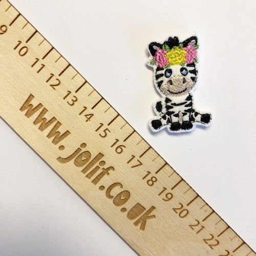 Zebra Felties / Strip of 3