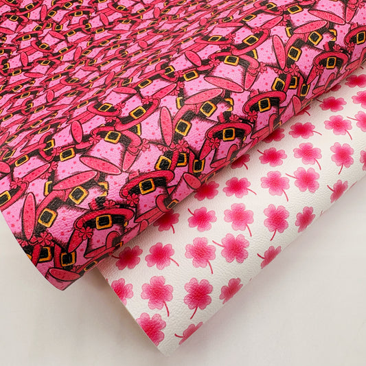 Pink Patrick Artisan Leatherette