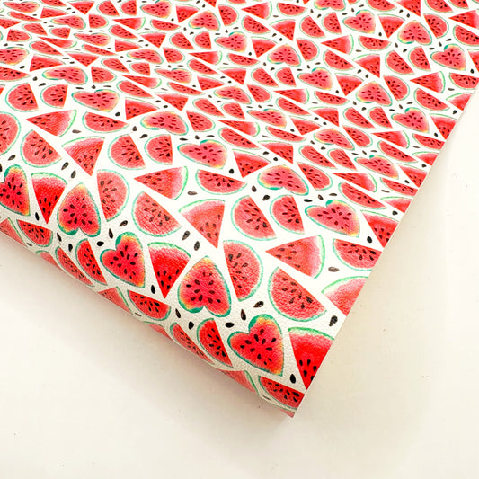 Watermelon Crush Leatherette