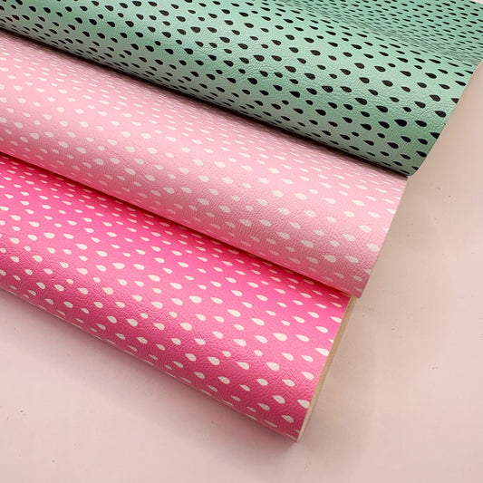 Watermelon Pips Leatherette