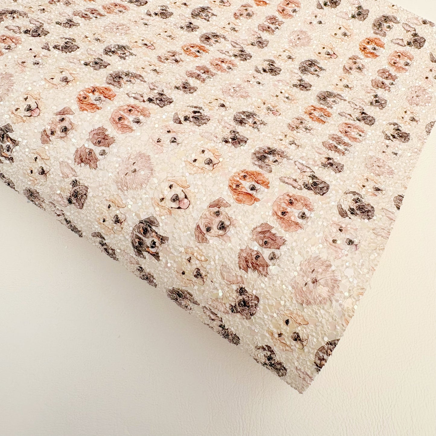 All the Dogs Chunky Glitter