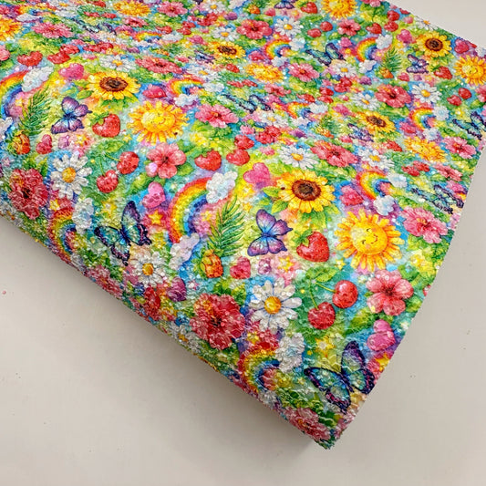 Preppy Sunshine Fun Chunky Glitter