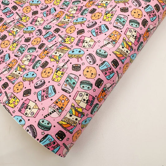 Japanese Treats Artisan Leatherette