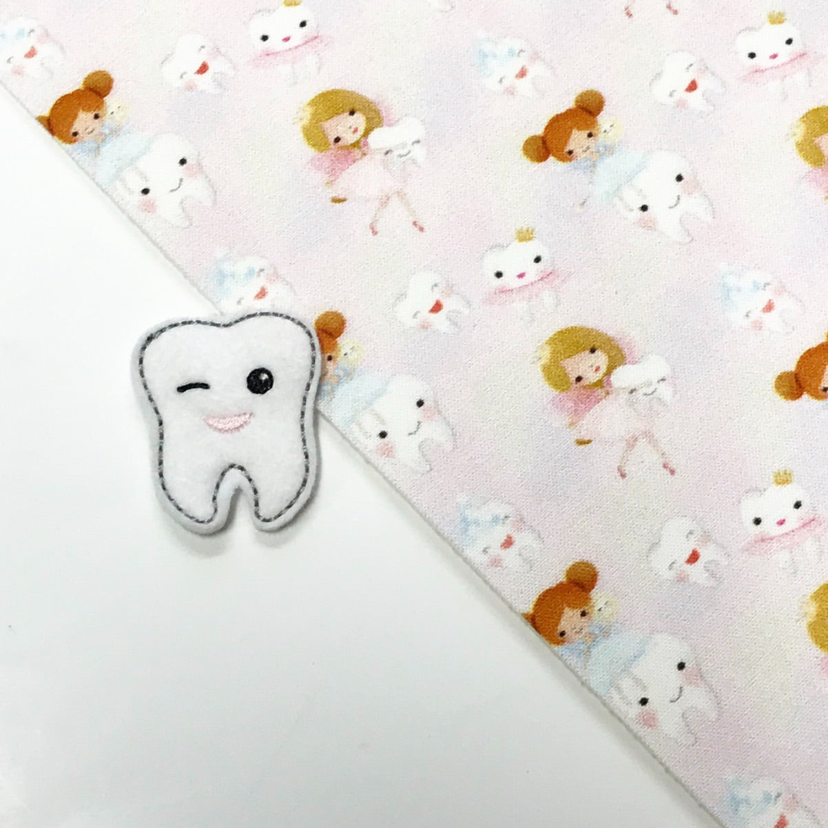 Baby Teeth Feltie / Strip of 3