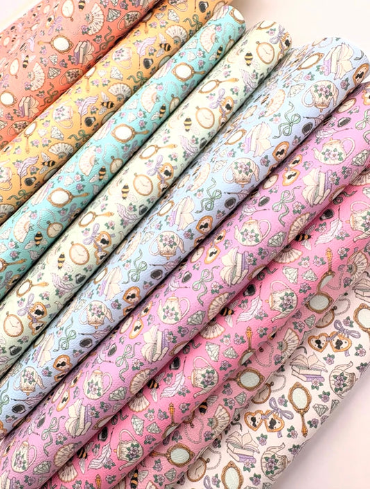 Regency Era Artisan Leatherette