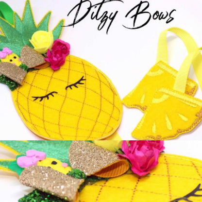 Pineapple Bow Holder