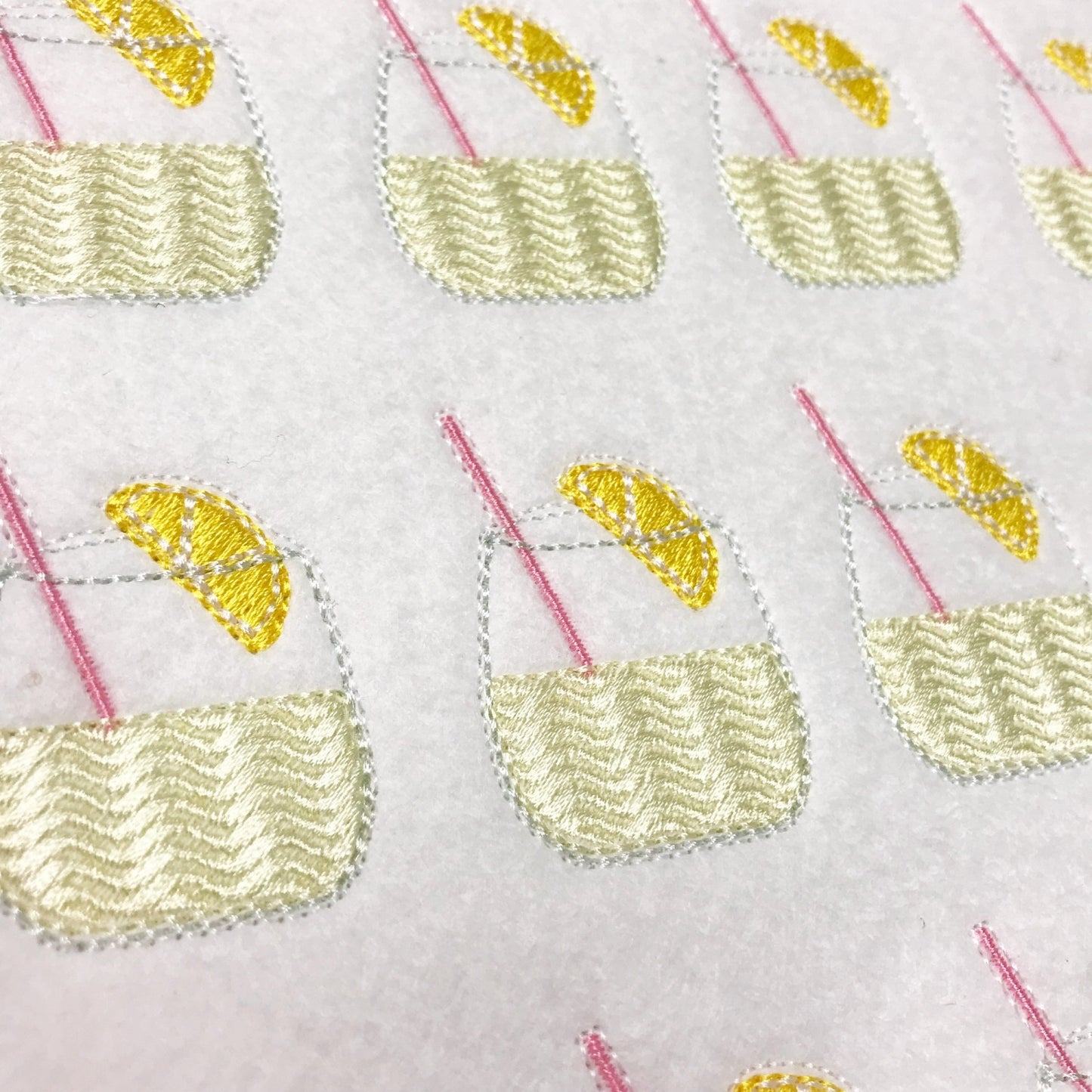 Lemonade Felties / Strip of 3