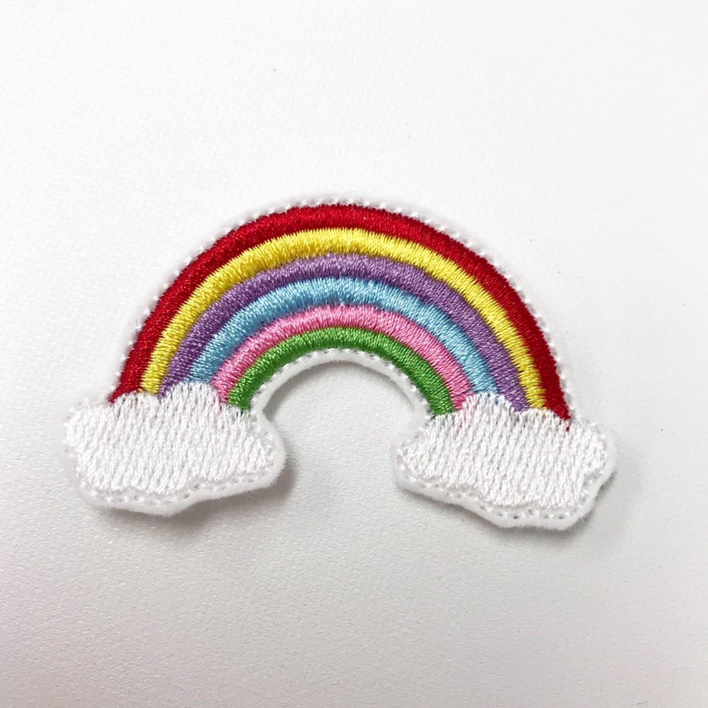 Bright Rainbow Felties - strips of 3