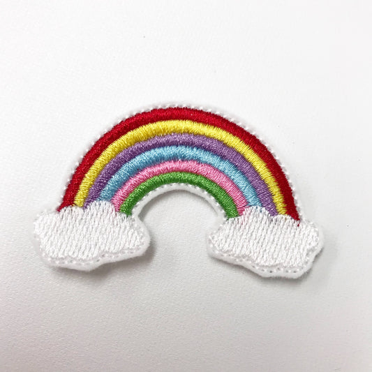 Bright Rainbow Felties - strips of 3