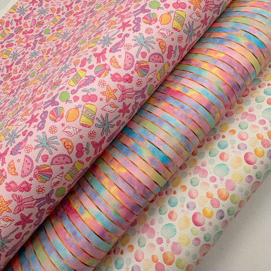 Girls of Summer Artisan Leatherette