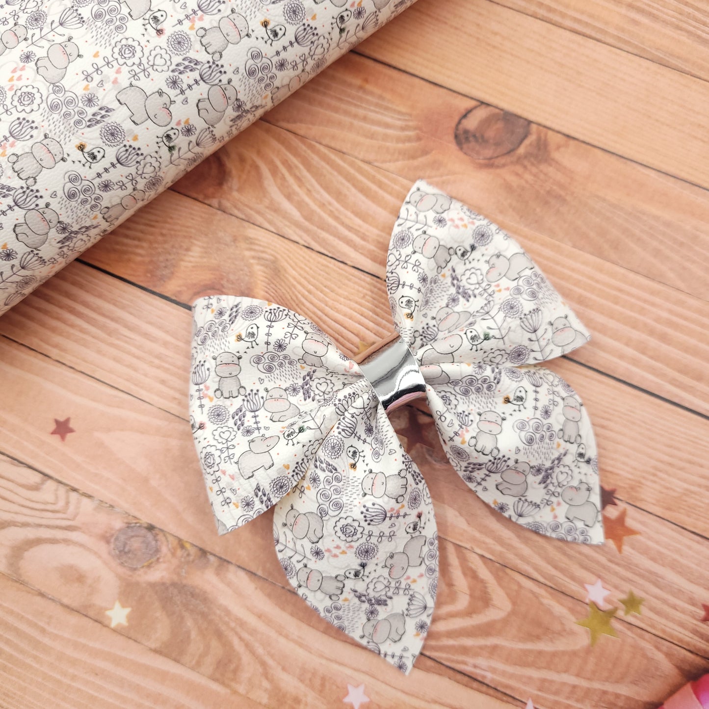 Birthday Party Oak Effect Photography Backdrop