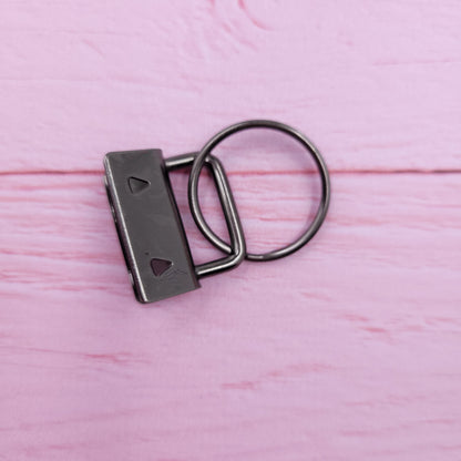 Metal Wristlet Keyring Clamps