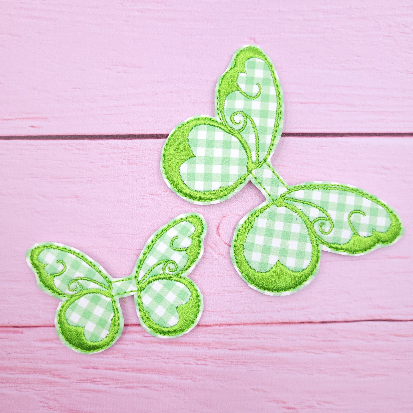 Gingham Butterfly Wings