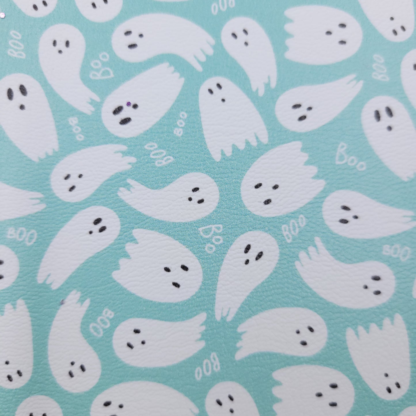 Perfect Pastel Ghosts Artisan Leatherette