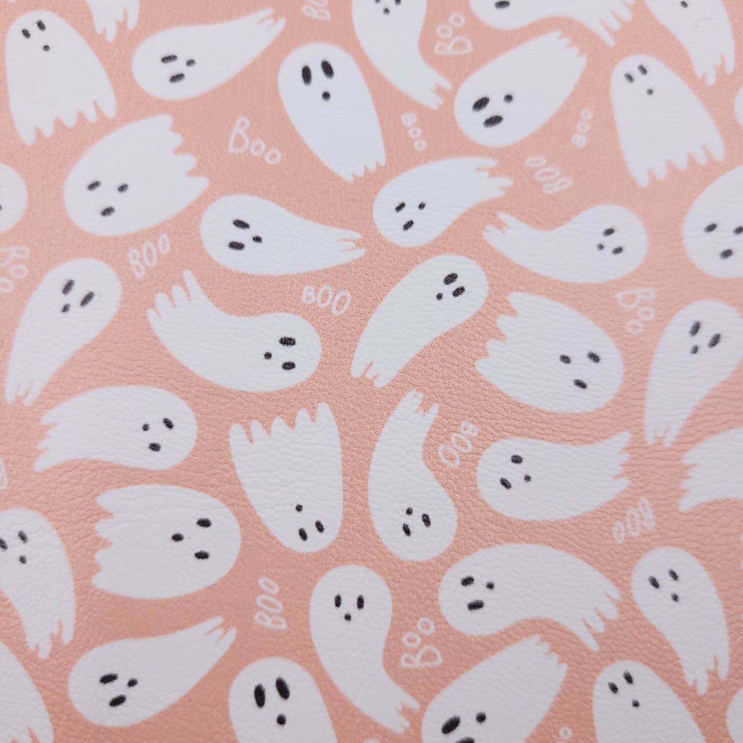 Perfect Pastel Ghosts Artisan Leatherette