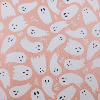 Perfect Pastel Ghosts Artisan Leatherette