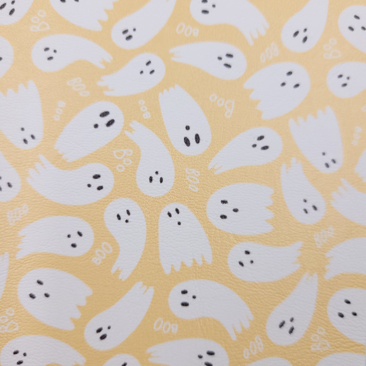 Perfect Pastel Ghosts Artisan Leatherette