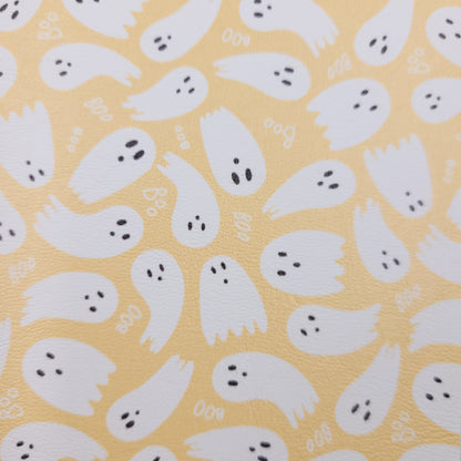 Perfect Pastel Ghosts Artisan Leatherette