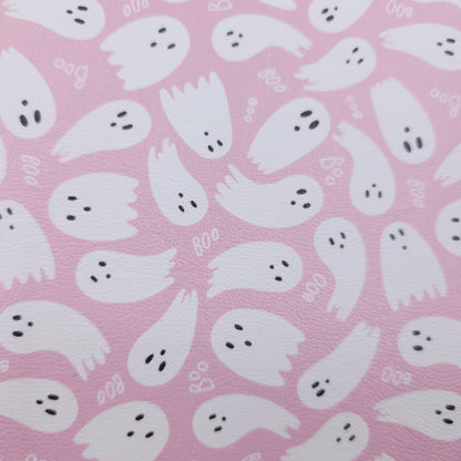 Perfect Pastel Ghosts Artisan Leatherette