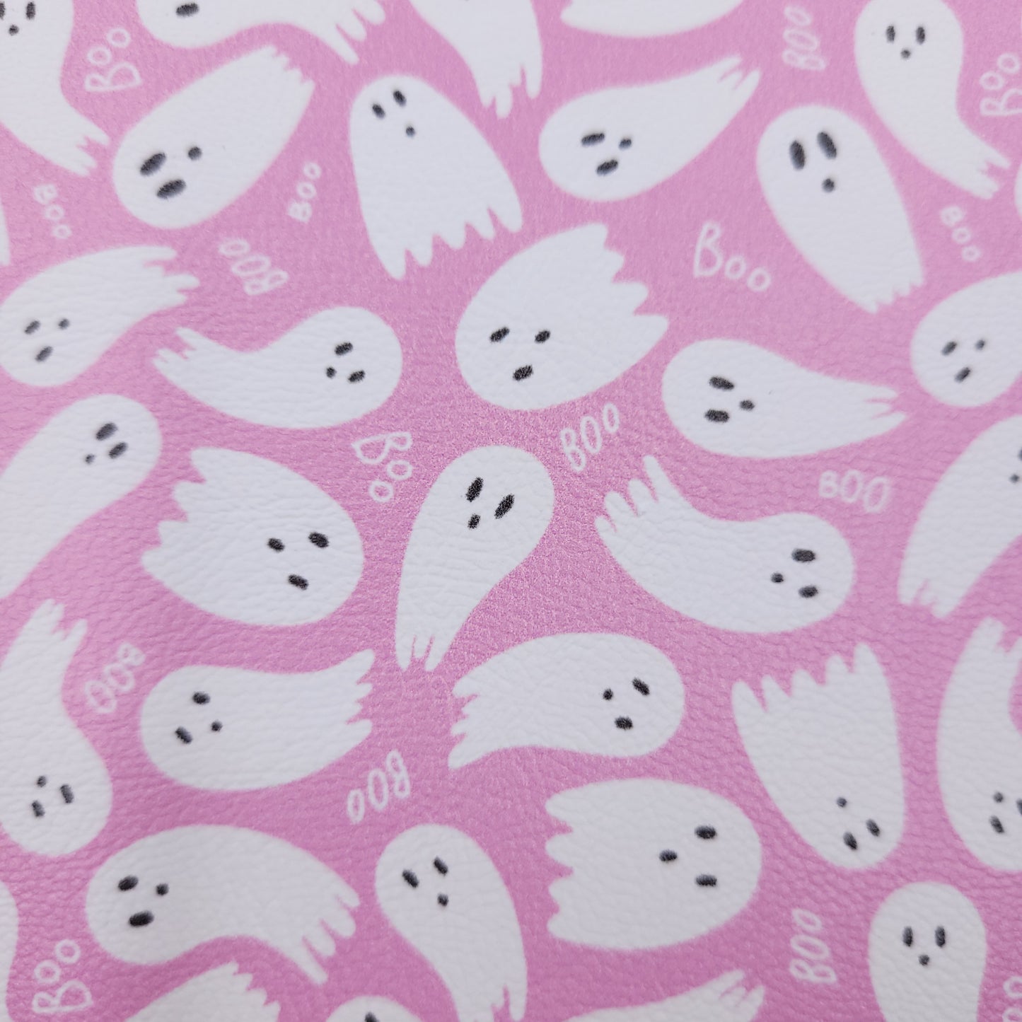 Perfect Pastel Ghosts Artisan Leatherette