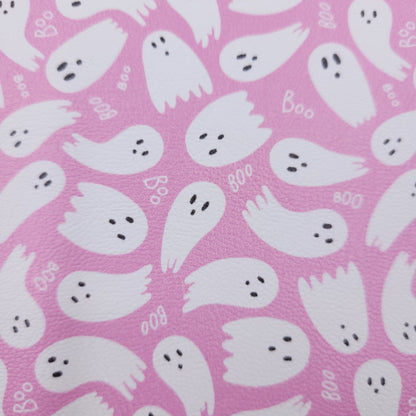 Perfect Pastel Ghosts Artisan Leatherette
