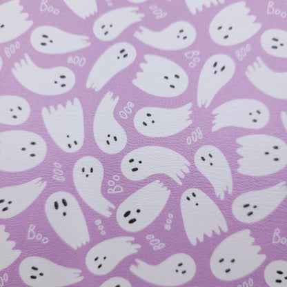 Perfect Pastel Ghosts Artisan Leatherette