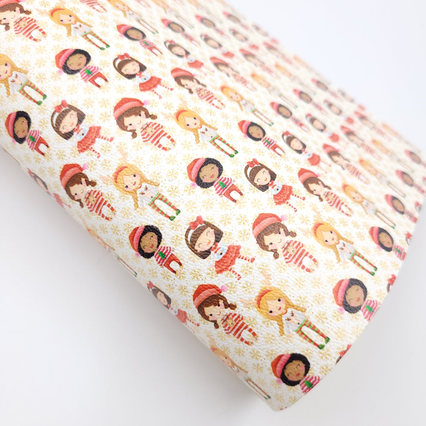 Night Before Christmas Artisan Leatherette