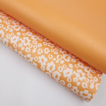 Simple Floral Co-ord Artisan Leatherette