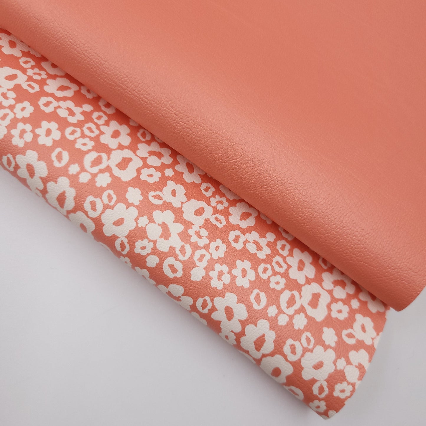 Simple Floral Co-ord Artisan Leatherette