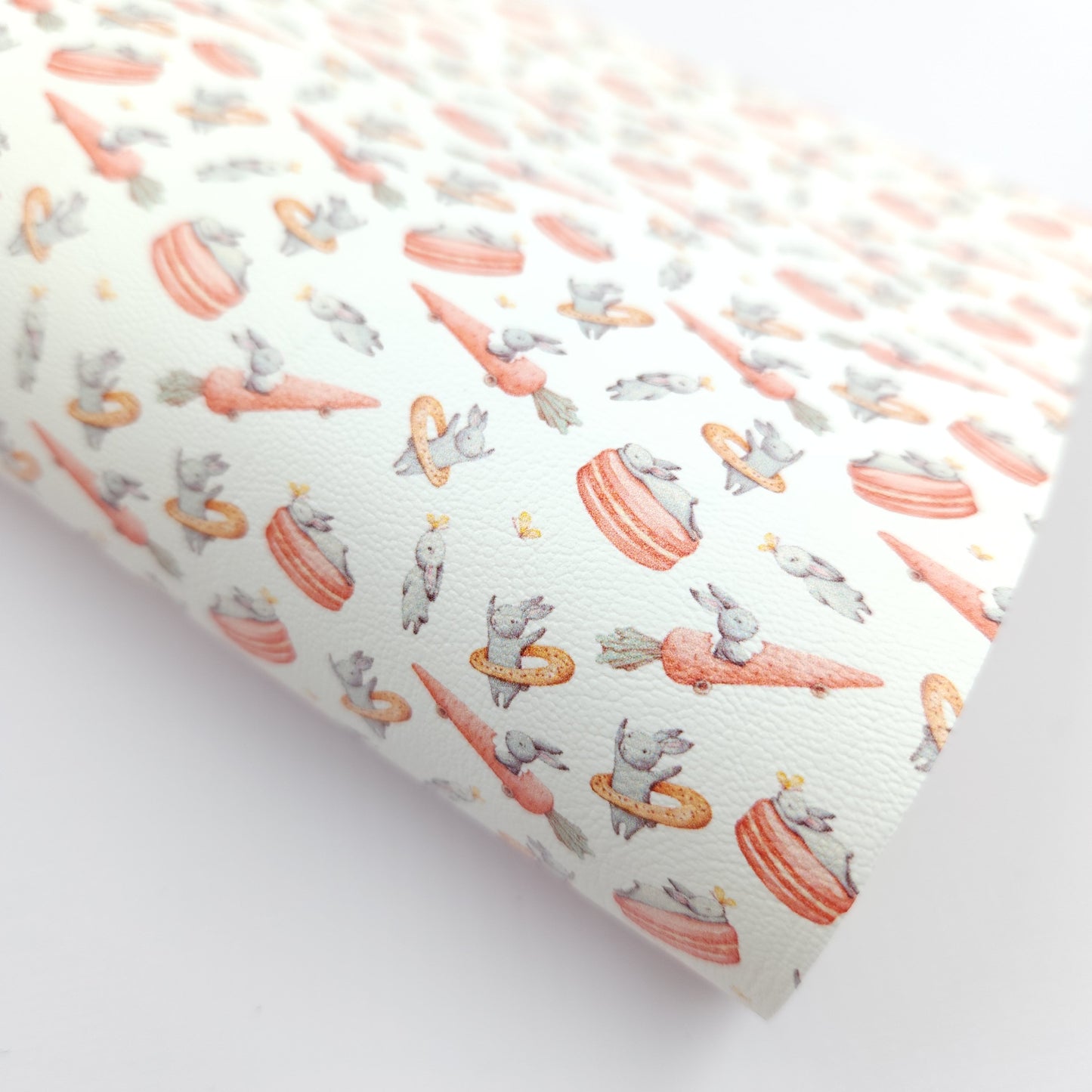 Mr Bunny Carrotmobile Artisan Leatherette