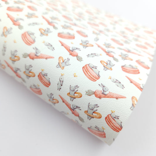 Mr Bunny Carrotmobile Artisan Leatherette