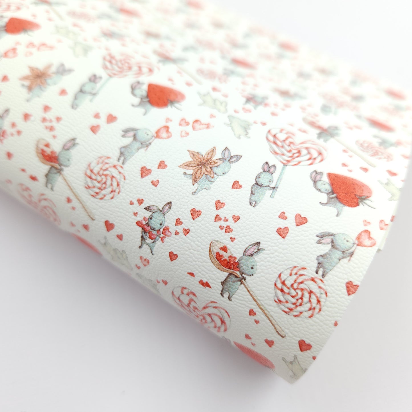 Mr Bunny Romantic Artisan Leatherette