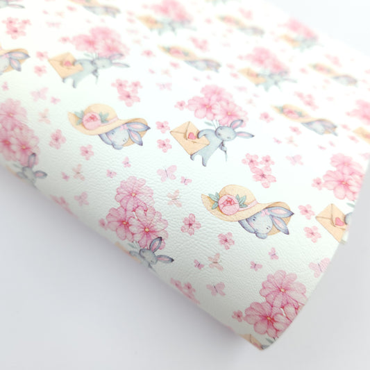 Miss Bunnies Letter to Mum Artisan Leatherette