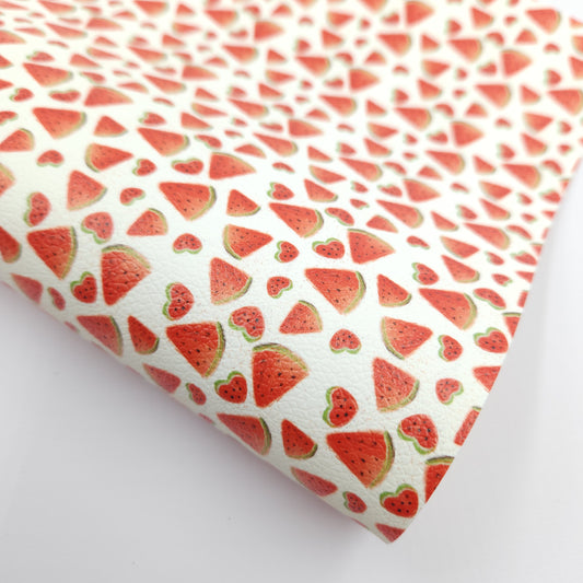 Watermelon Love Artisan Leatherette