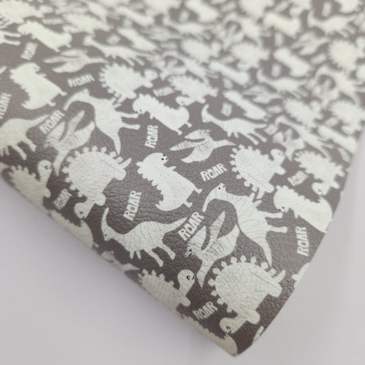 Dino Sketch Artisan Leatherette